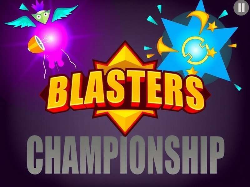 Blasters Championship Gameplay