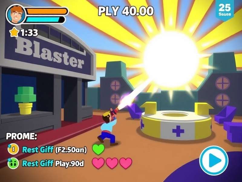 Blasters Championship Community Event